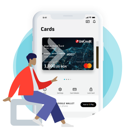 Digital debit card